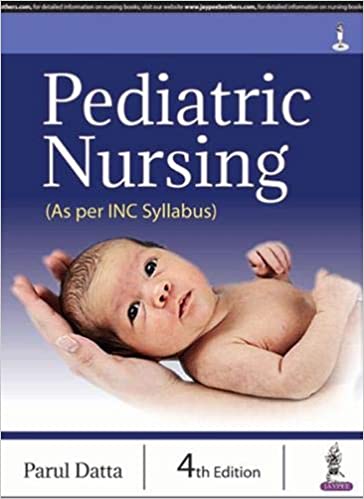 Pediatric Nursing (As Per Inc Syllabus)