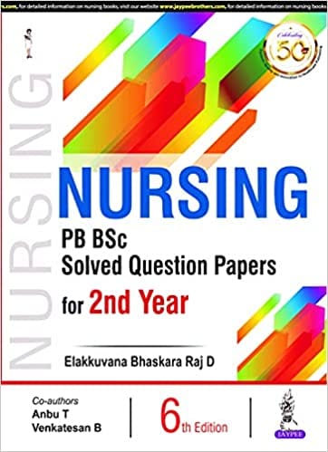 Nursing Pb Bsc Solved Question Papers For 2Nd Year