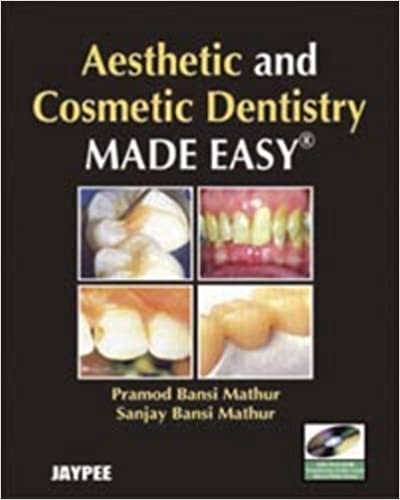 Aesthetic And Cosmetic Dentistry Made Easy With Dvd-Rom