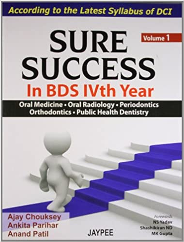 Sure Success In Bds Ivth Year Vol.1