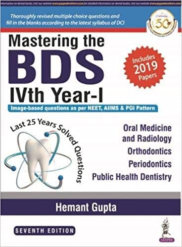 Mastering The Bds Ivth Year-I