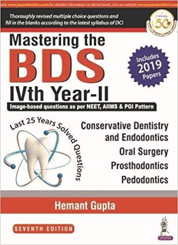 Mastering The Bds Ivth Year-Ii