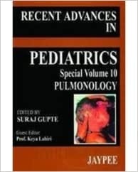 Recent Advances In Ped.(Spl.Vol.10) Pulmonology