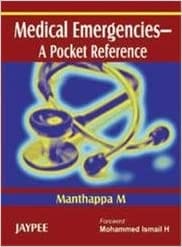 Medical Emergencies-A Pocket Reference