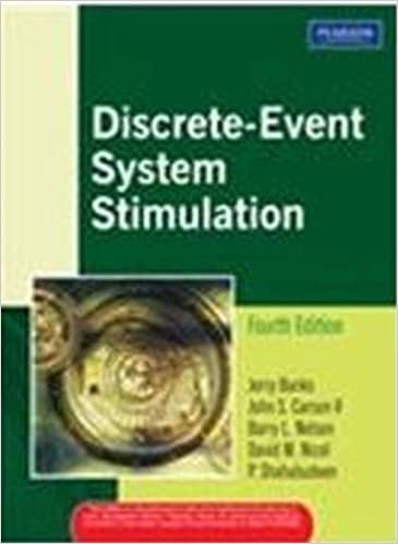 Discreat Events System Simulation