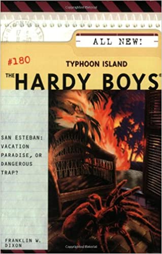 HARDY BOYS 180: TYPHOON ISLAND