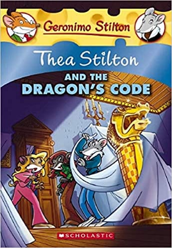 GERONIMO STILTON : THEA STILTON AND THE DRAGONS CODE