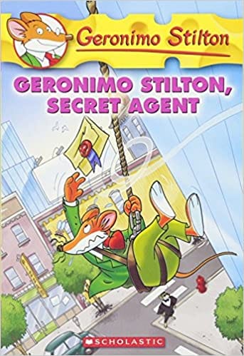 GERONIMO STILTON 34 GERONIMO STILTON SECRET AGENT