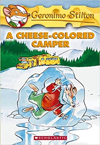 GERONIMO STILTON  16 A CHEESE-COLORED CAMPER