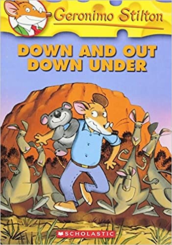 GERONIMO STILTON  29 DOWN AND OUT DOWN UNDER