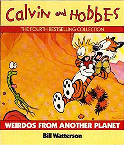 CALVIN & HOBBES WEIRDOS FROM