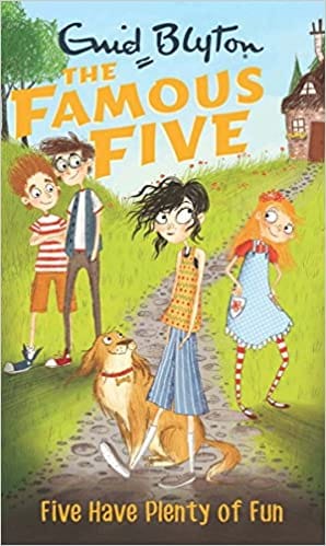 FAMOUS FIVE:14: FIVE HAVE PLENTY OF FUN