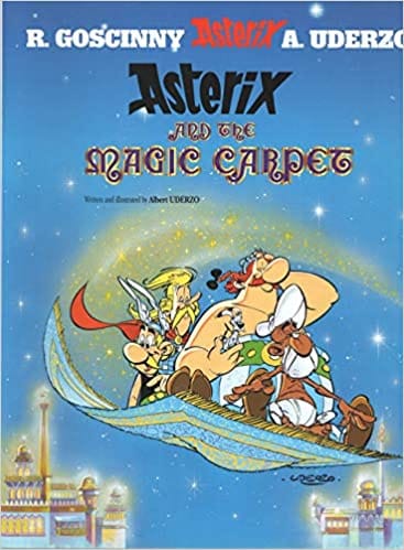 ASTERIX AND THE MAGIC CARPET  28