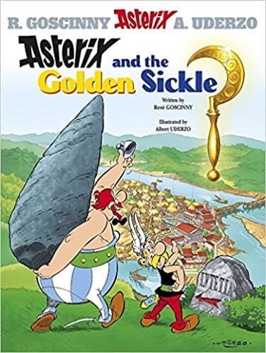 ASTERIX AND THE GOLDEN SICKLE  2