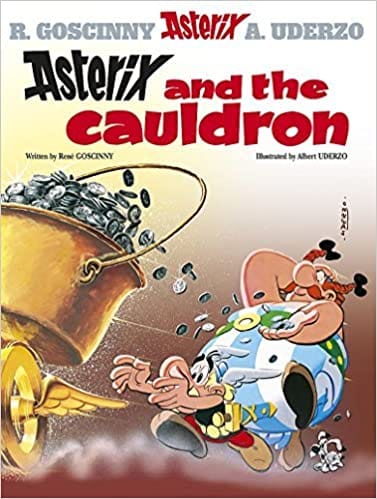 ASTERIX AND THE CAULDRON  13