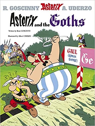 ASTERIX AND THE GOTHS 3