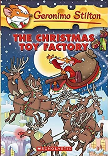 GERONIMO STILTON 27 CHRISTMAS TOY FACTORY