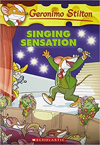 GERONIMO STILTON 39 SINGING SENSATION