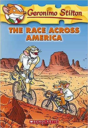 GERONIMO STILTON 37 THE RACE ACROSS AMERICA