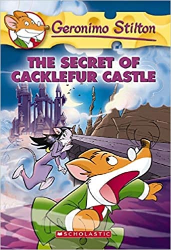 GERONIMO STILTON 22 SECRET OF CACKLEFUR CASTLE