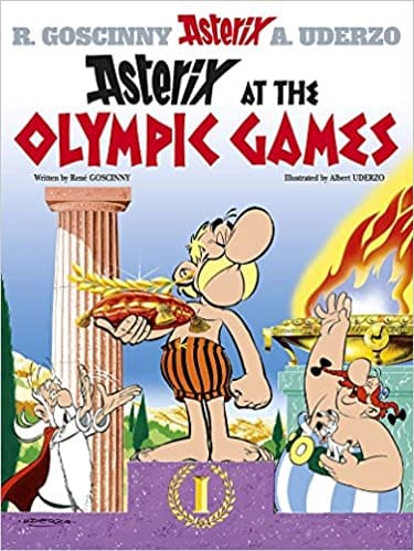 ASTERIX AT THE OLYMPIC GAMES # 12