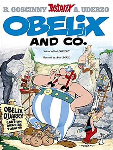 ASTERIX OBELIX AND CO. # 23