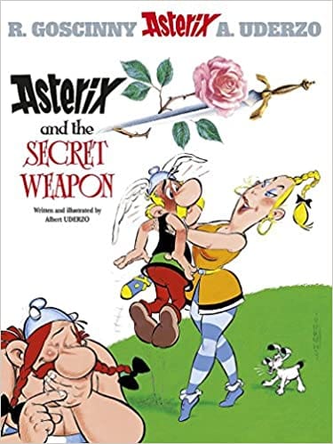 ASTERIX AND THE SECRET WEAPON # 29