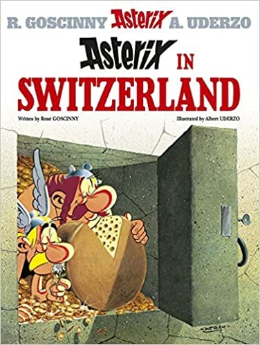 ASTERIX IN SWITZERLAND # 16