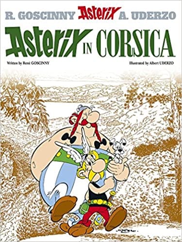 ASTERIX IN CORSICA # 20