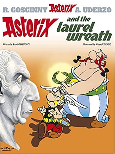 ASTERIX AND THE LAUREL WREATH # 18