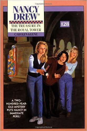 NANCY DREW 128: THE TREASURE IN THE ROYAL