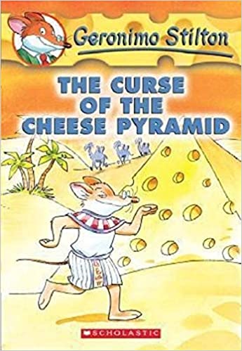 Geronimo Stilton # 02 THE CURSE OF THE CHEESE PYRAMID