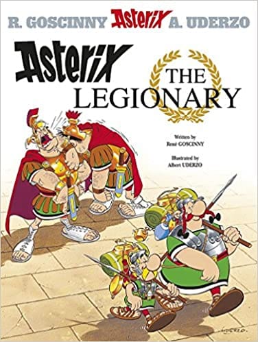 ASTERIX THE LEGIONARY# 10