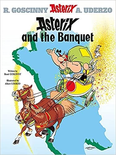 ASTERIX  AND THE BANQUET #5