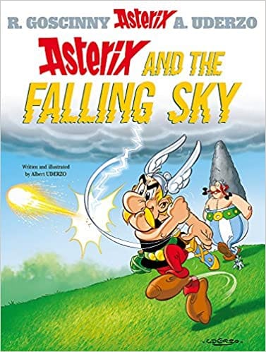 ASTERIX AND THE FALLING SKY # 33