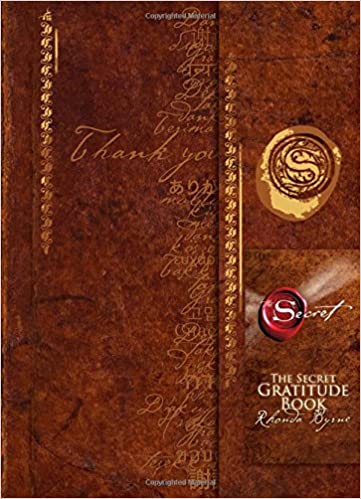 SECRET GRATITUDE BOOK