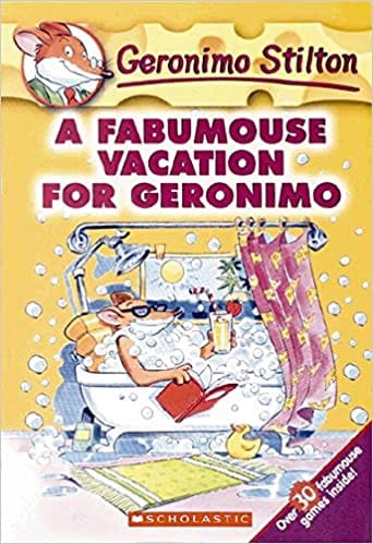 GERONIMO STILTON # 09 A FABUMOUSE VACATION FOR GERONIMO