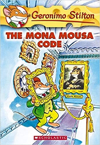 GERONIMO STILTON # 15 THE MONA MOUSA CODE