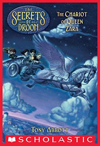 SECRETS OF DROON#27 THE CHARIOT OF QUEEN ZARA