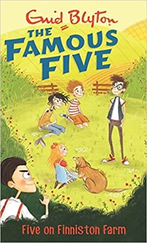 FAMOUS FIVE:18: FIVE ON FINNISTON FARM