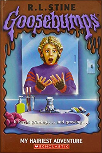 Goosebumps 26 MY HAIRIEST ADVENTURE