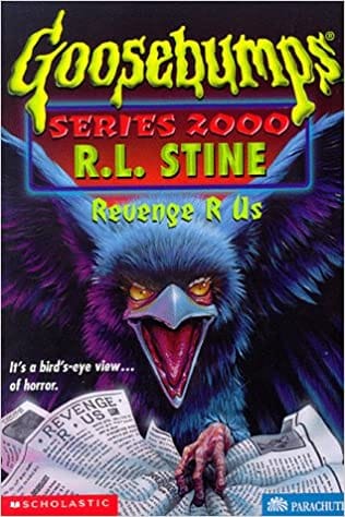 Goosebumps SERIES 2000 #7 REVENGE RUS