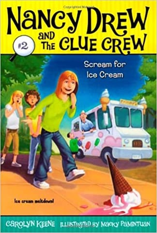 Nancy Drew CLUE # 2 SCREAM FOR ICE CREAM