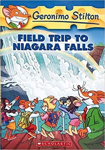 GERONIMO STILTON #24 FIELD TRIP TO NIAGARA FALLS