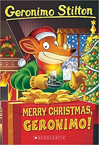 GERONIMO STILTON  # 12 MERRY CHRISTMAS, GERONIMO