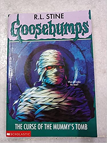 Goosebumps #05 THE CURSE OF THE MUMMYS TOMB