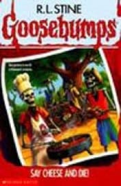 Goosebumps #04 SAY CHEESE & DIE