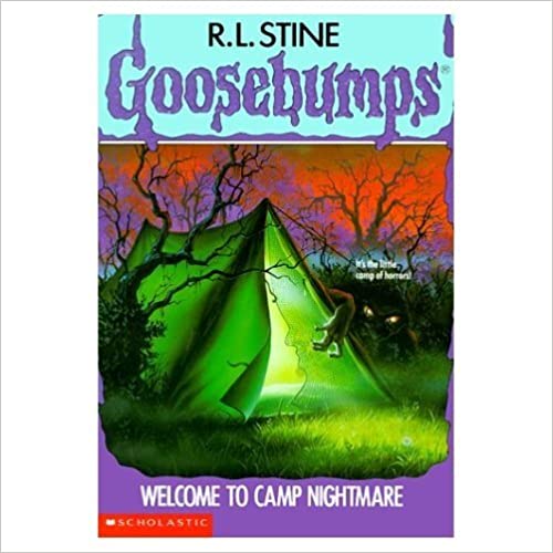 Goosebumps #09 WELCOME TO CAMP NIGHTMARE