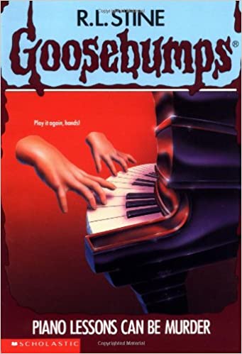 Goosebumps #13 PIANO LESSONS  CAN BE MURDER