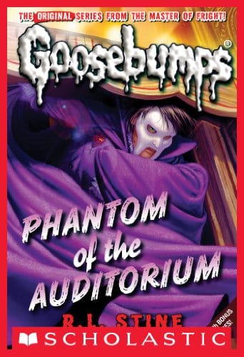 Goosebumps #24 PHANTOM O FTHE AUDITORIUM